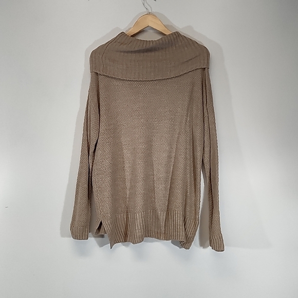 Verve Ami Tan Cable Knit Sweater - Picture 3 of 9